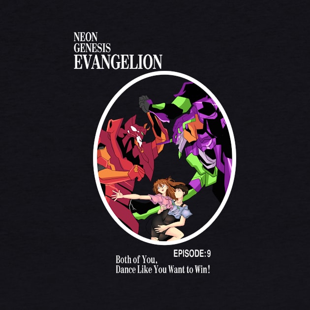 evangelion by invaderceles